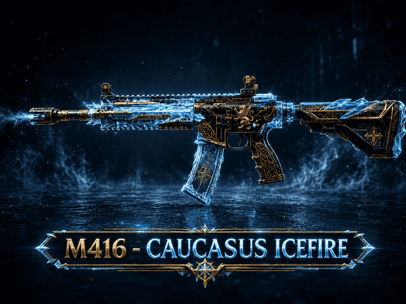 Caucasian Icefire