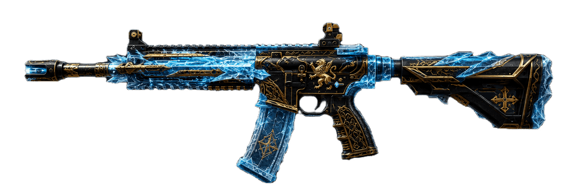 M416 Caucasus Icefire